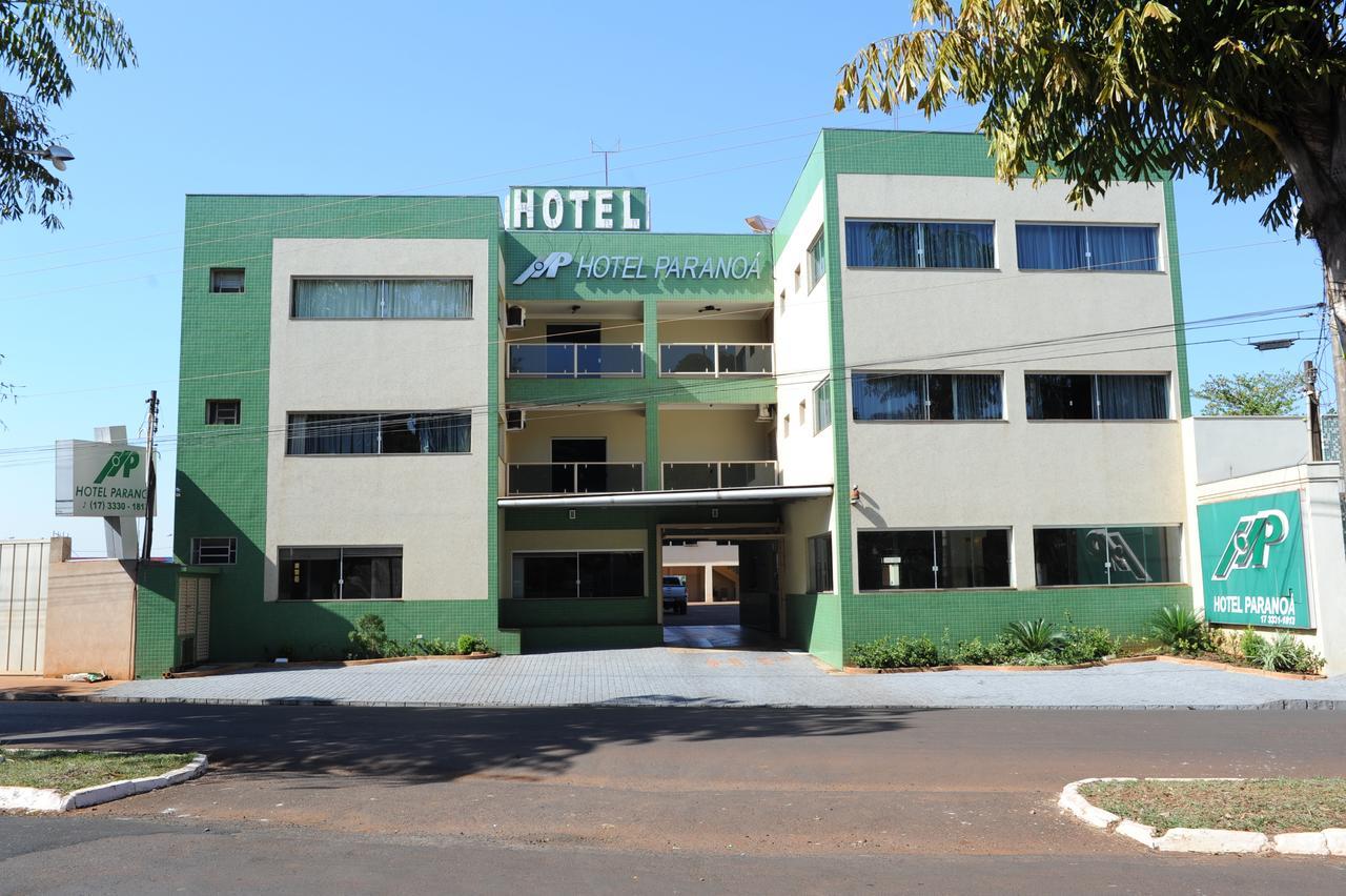 Hotel Paranoa Guaíra Buitenkant foto